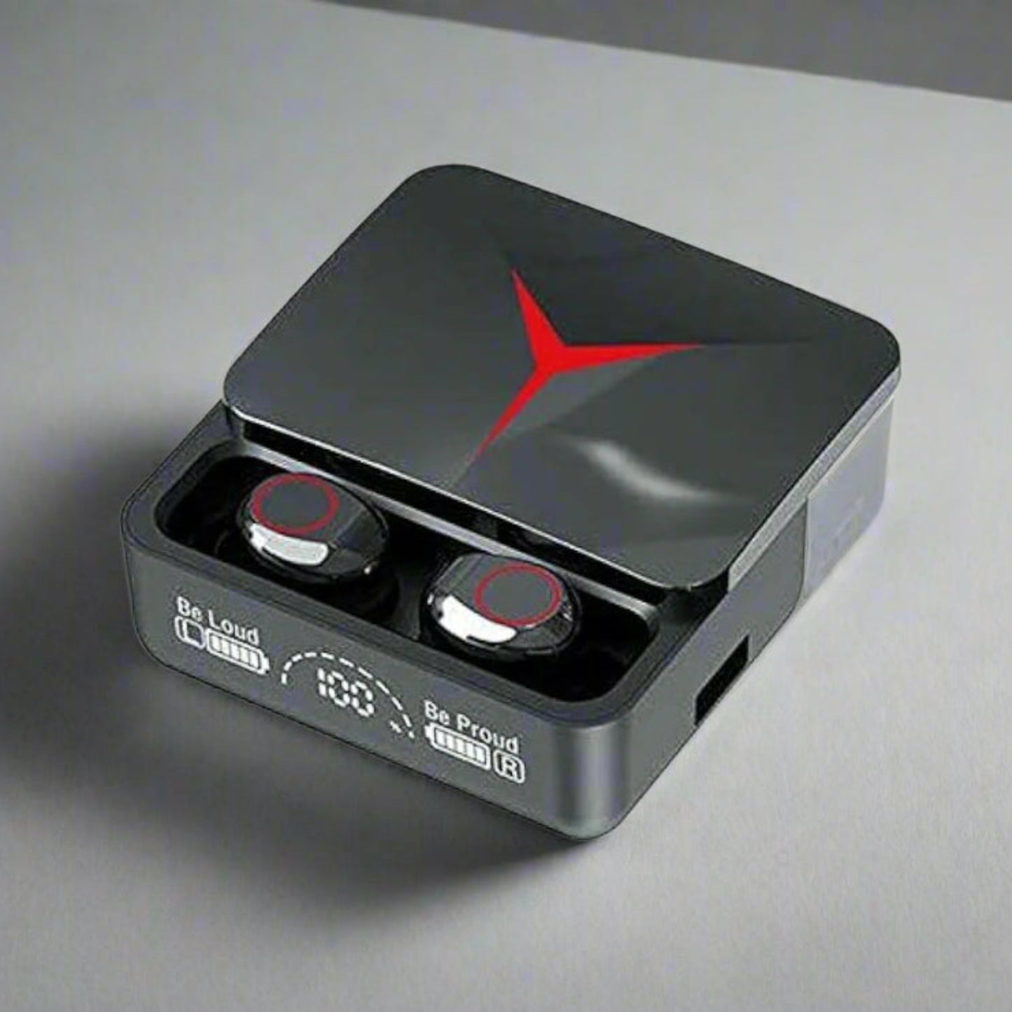 M90 Pro Wireless Earbuds – Gaming & Sports with Noise Cancellation