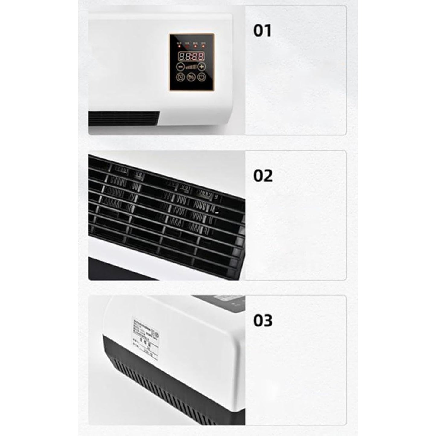 Mini 2 in 1 Air Cooler (Heater/Cooler)