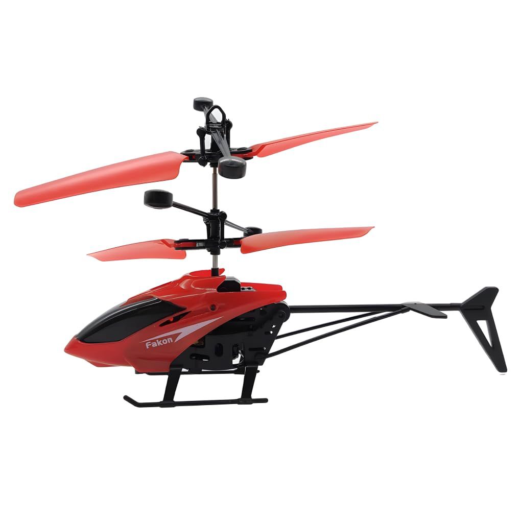 red heli