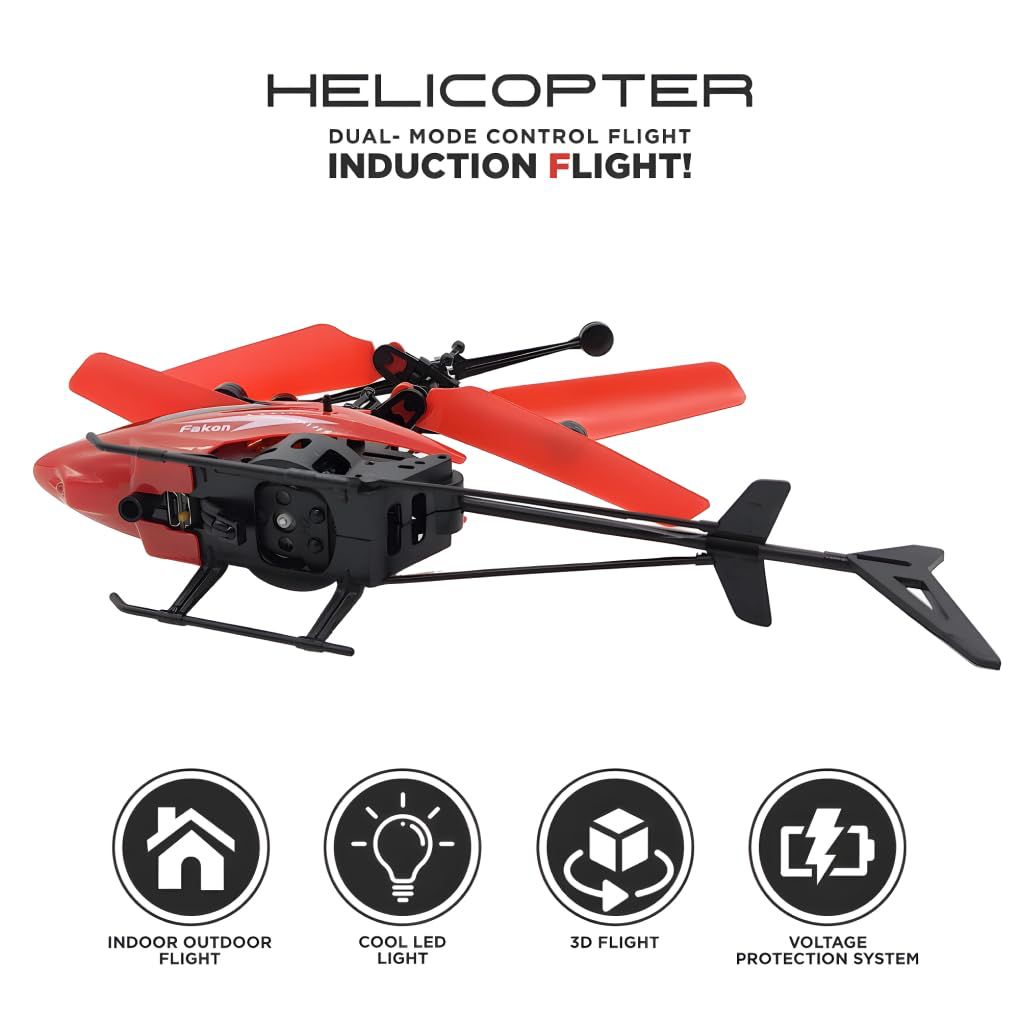 red heli