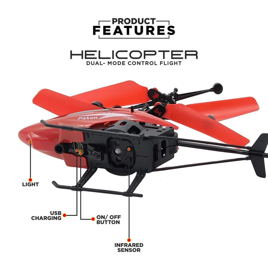 red heli