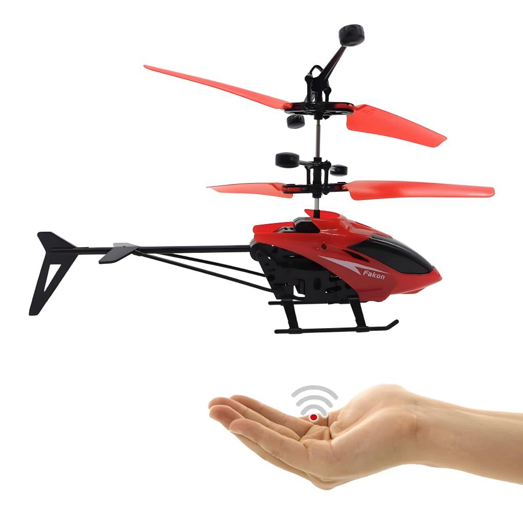 red heli