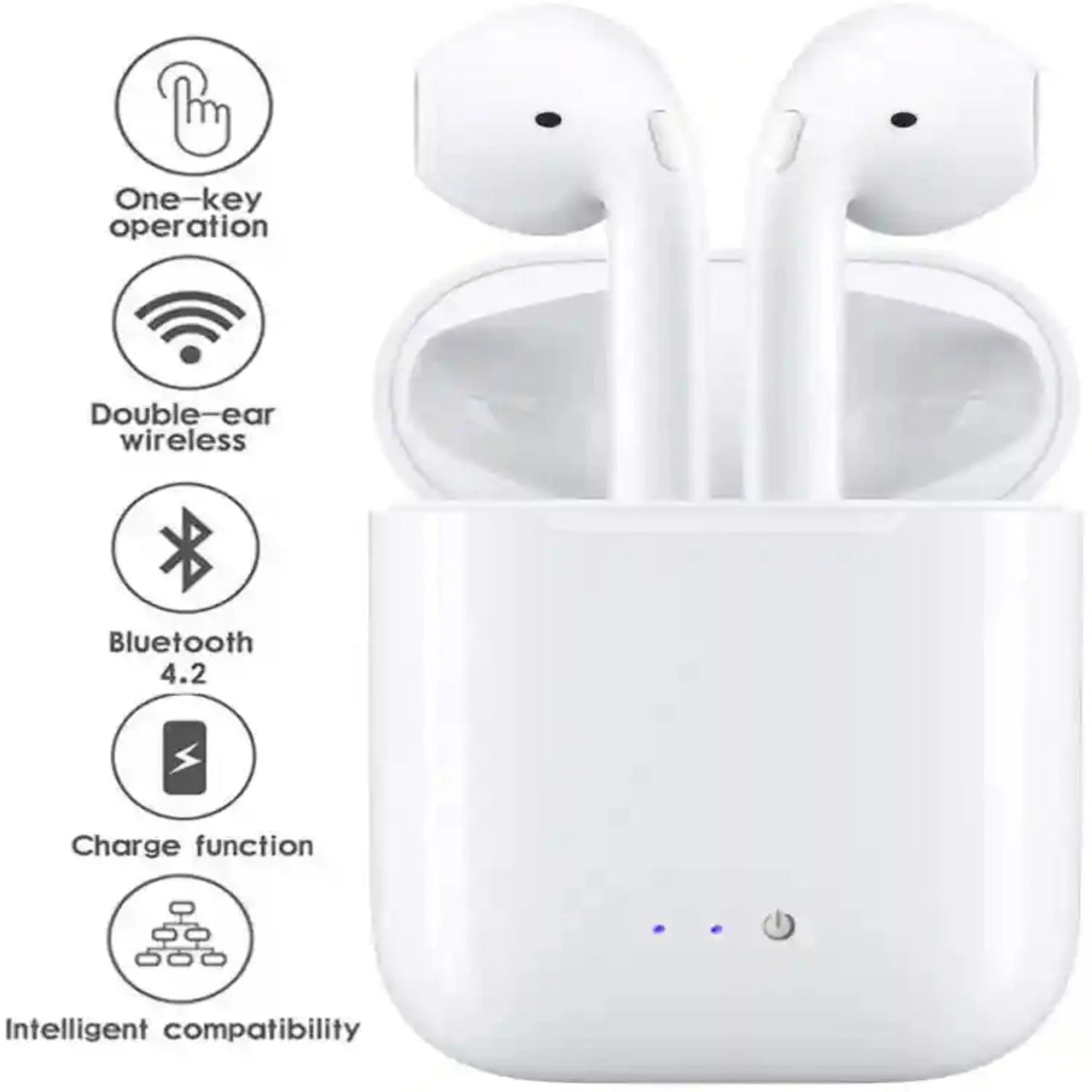 I7S Wireless Earbuds – Mobile Compatible
