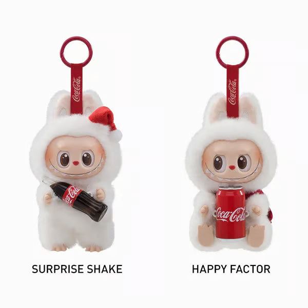 Pop Mart The Monsters Coca-Cola Series Vinyl Plush Blind Box – Surprise Shake