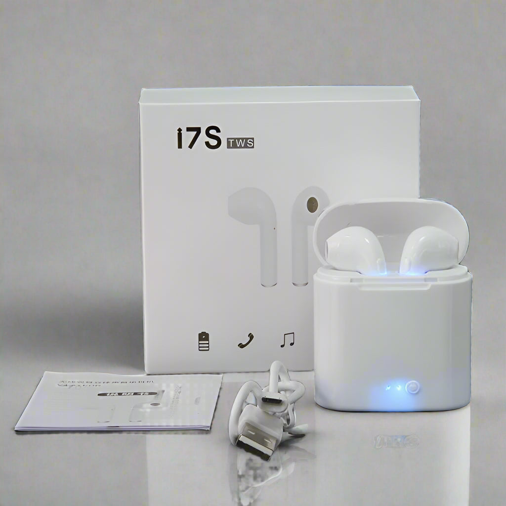 I7S Wireless Earbuds – Mobile Compatible