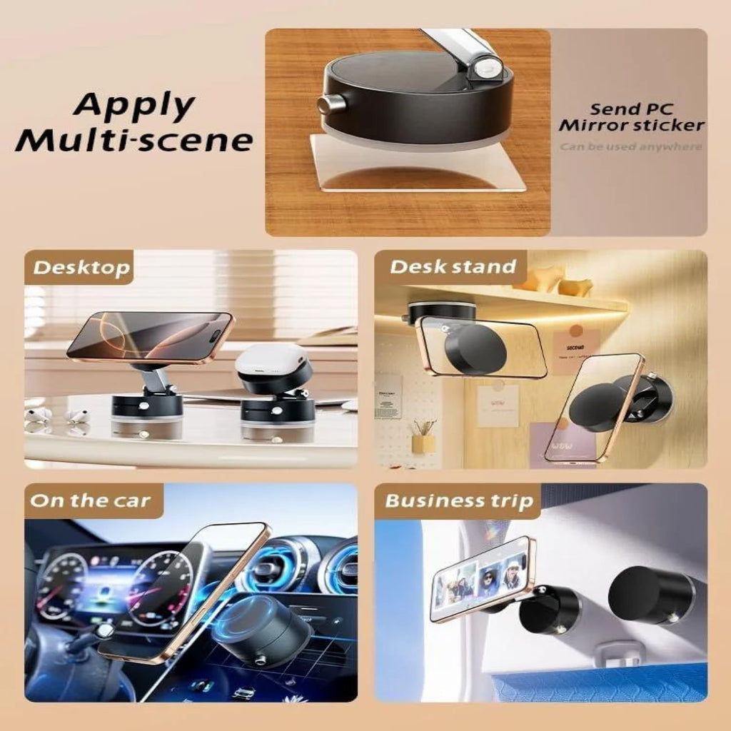 Mini Travel Magnetic Phone Holder