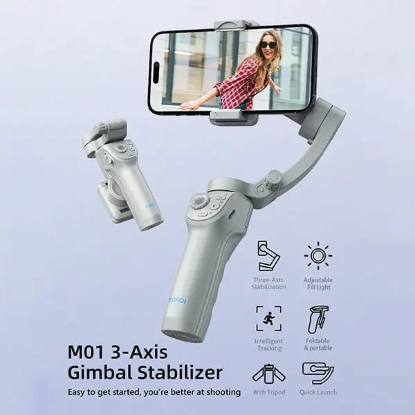 Tokqi M01 3 Axis Gimbal