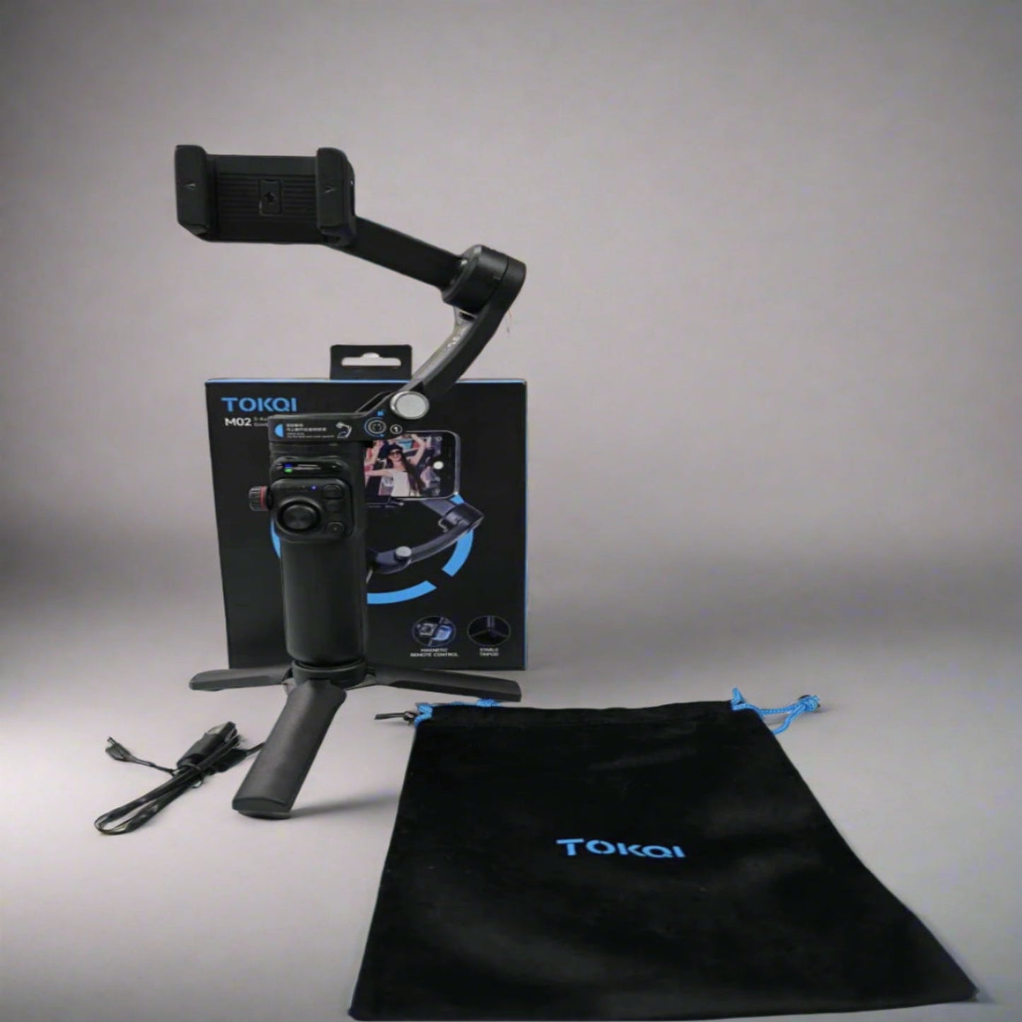 TOKQI M02 Gimbal Stabilizer