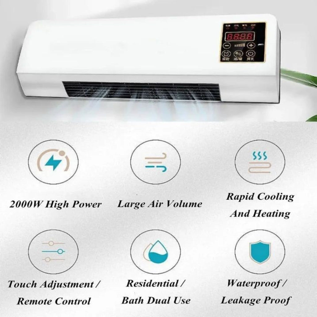 Mini 2 in 1 Air Cooler (Heater/Cooler)
