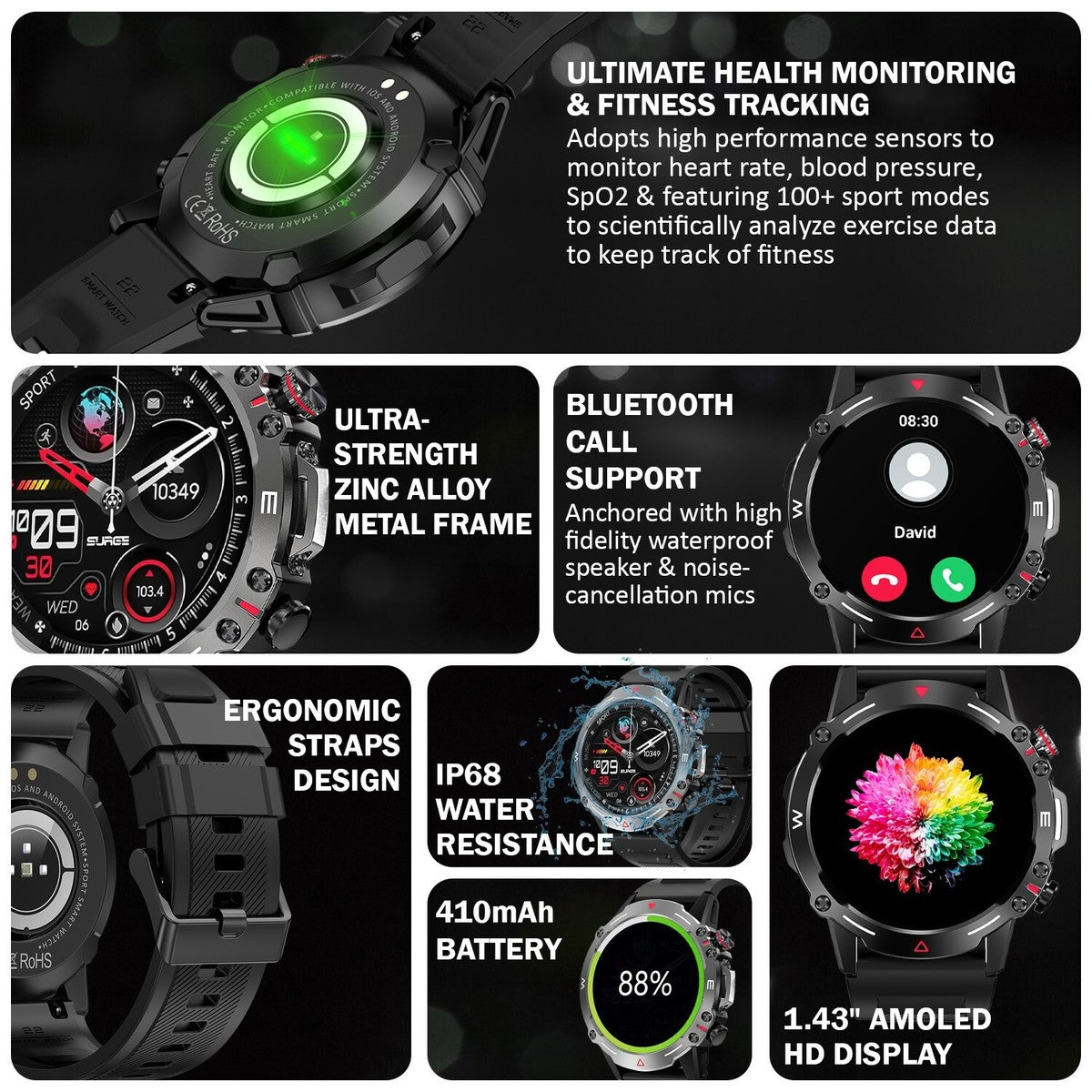 TF10 PRO Smartwatch