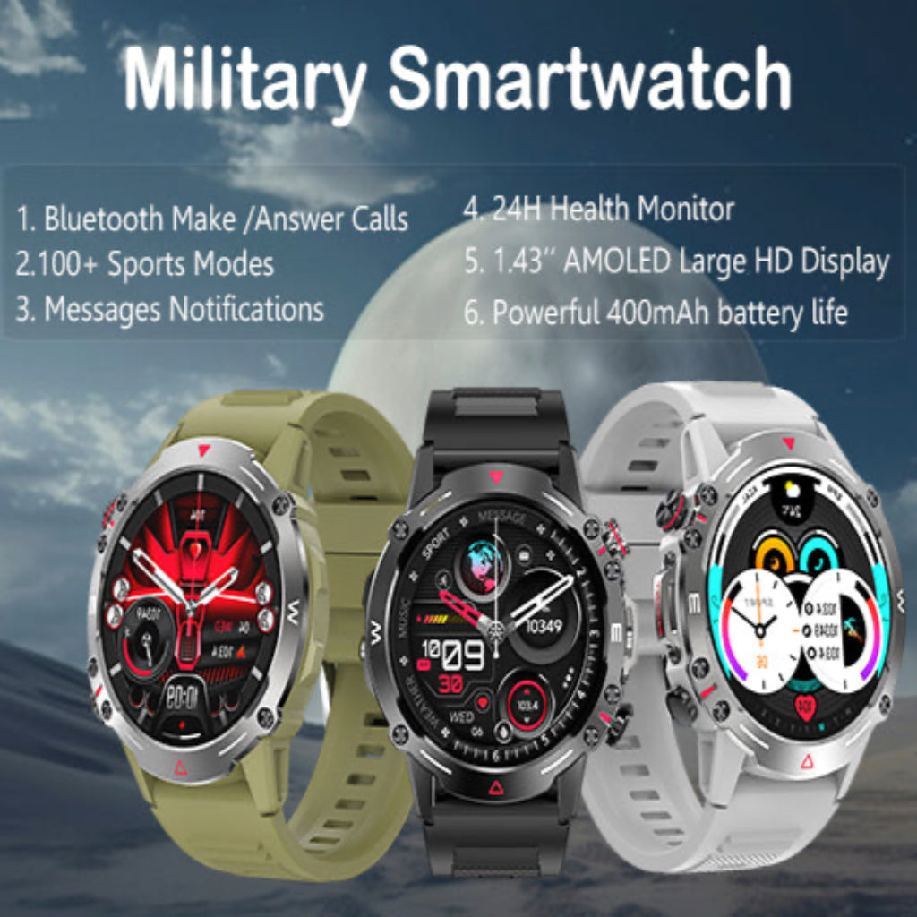 TF10 PRO Smartwatch