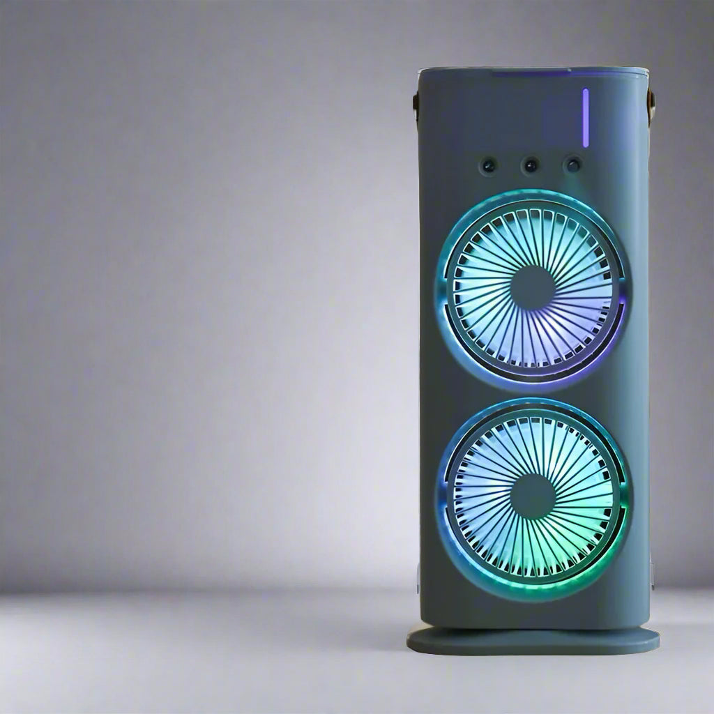 Double Spray Mini Cooler