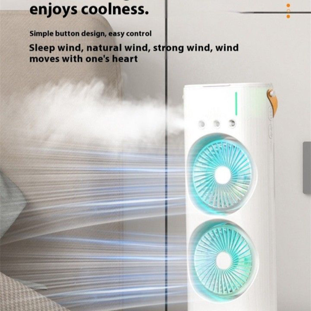 Double Spray Mini Cooler
