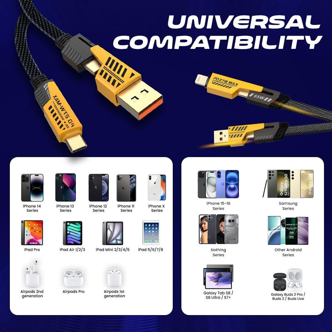 2 in 1 charger
