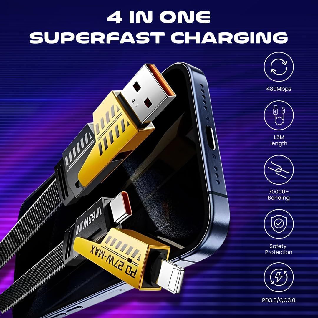 2 in 1 charger