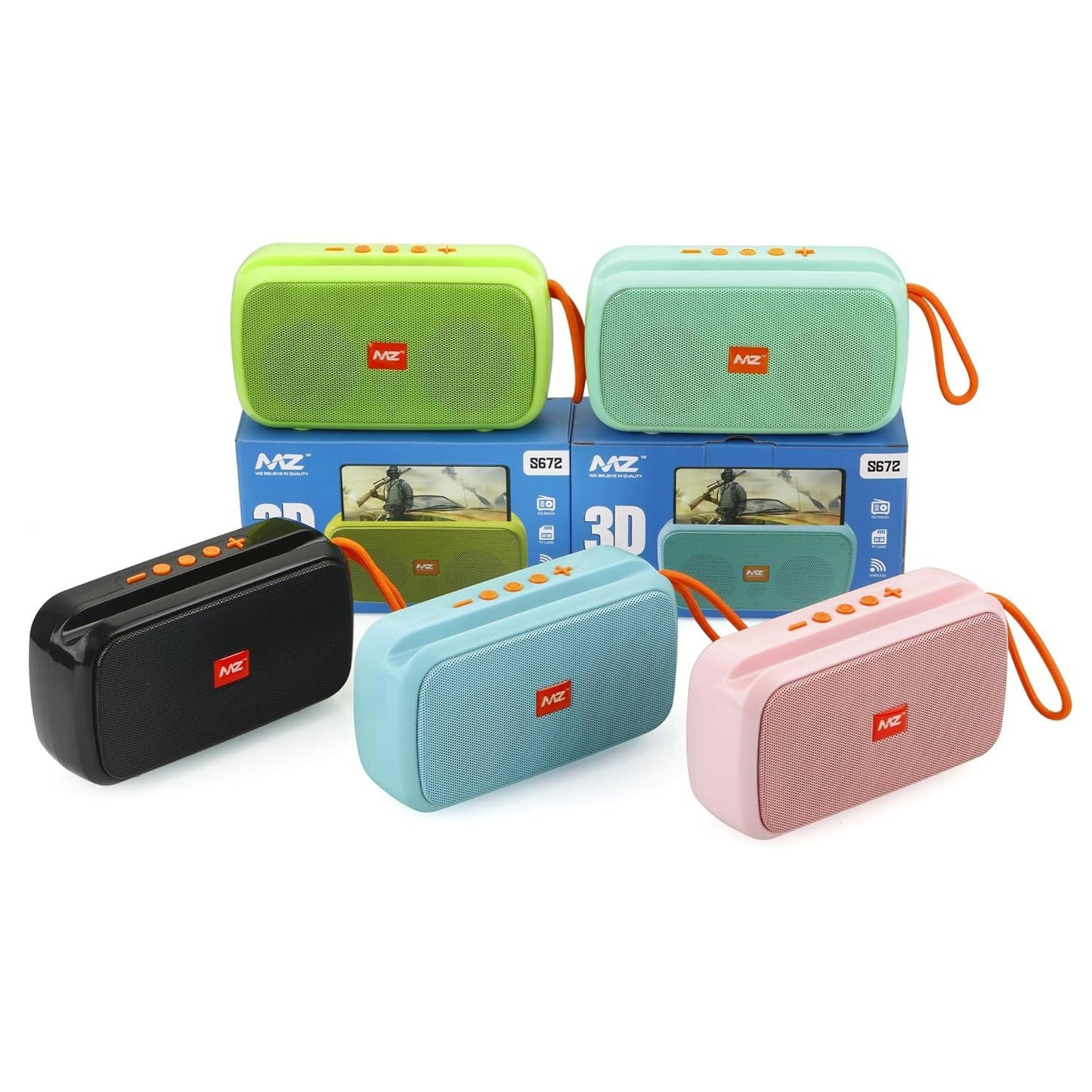 multiple color speaker