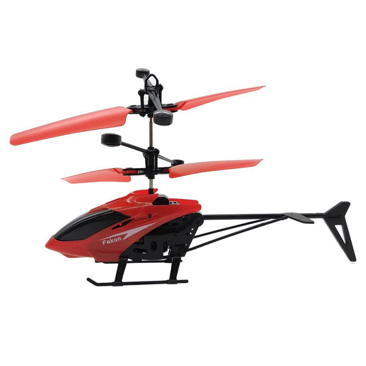 red heli