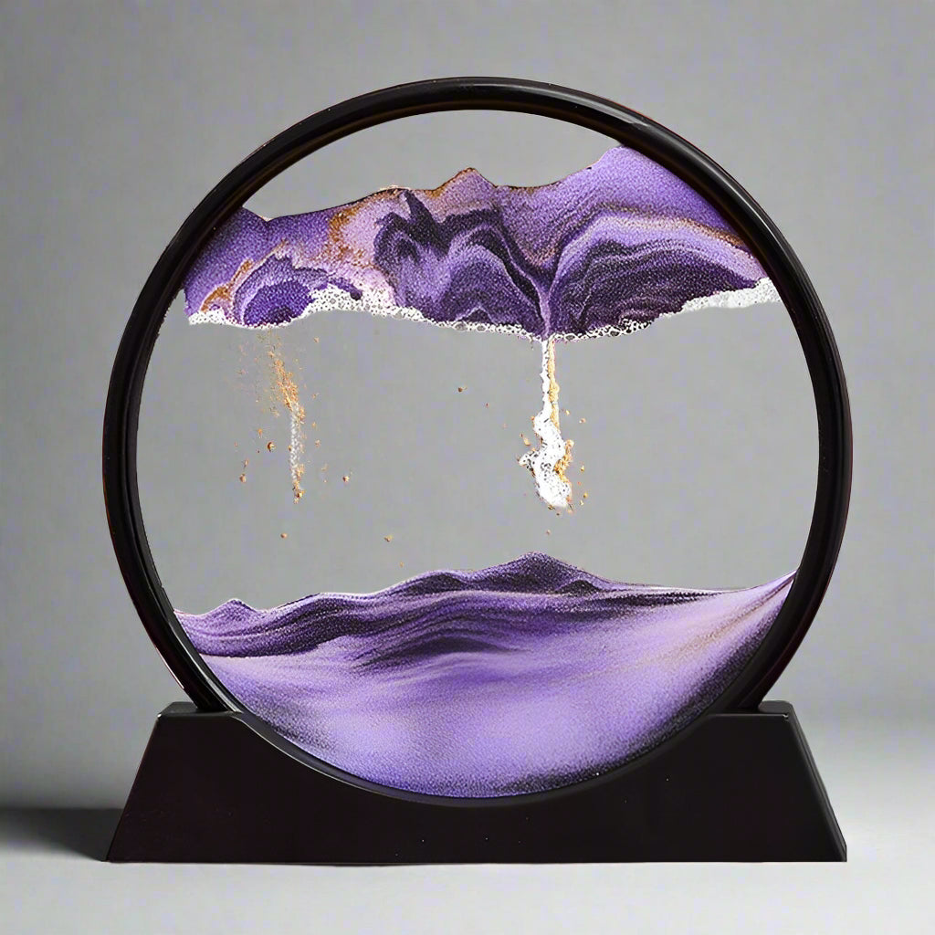 Flowing Sand Painting