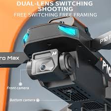 P10 Drone Pro Max -  8K Professional FPV Dual HD Camera, ESC WIFI 5G Transmission Quadcopter