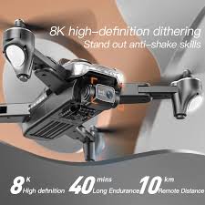 P11S Drone - 8K HD Camera 360 , Obstacle Avoidance, FPV MINI, Aerial Photography Helicopter Professional Foldable Quadcopter