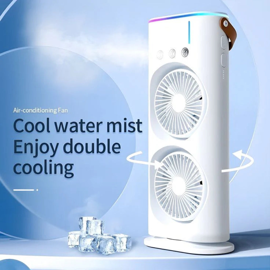 Double Spray Mini Cooler