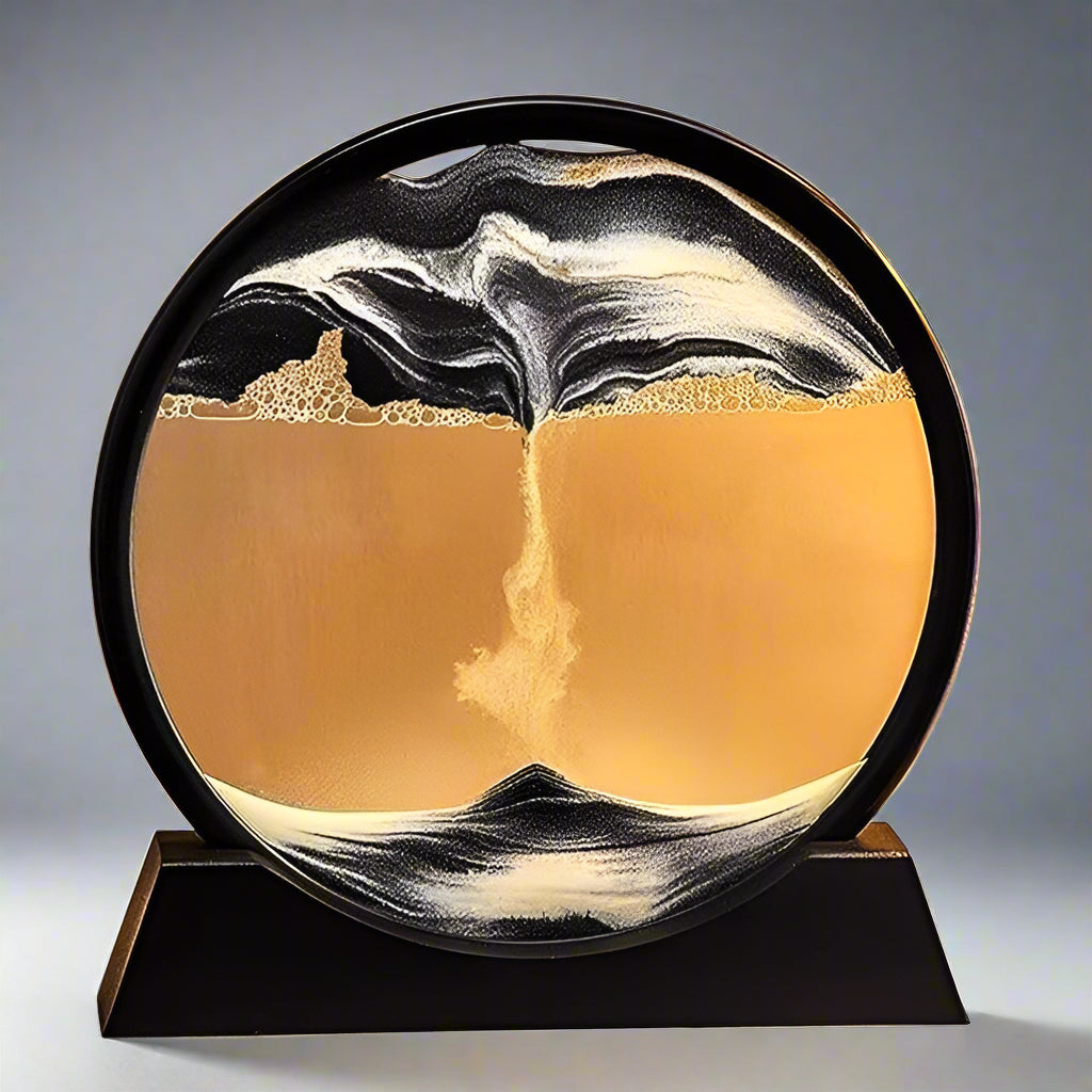 Flowing Sand Painting
