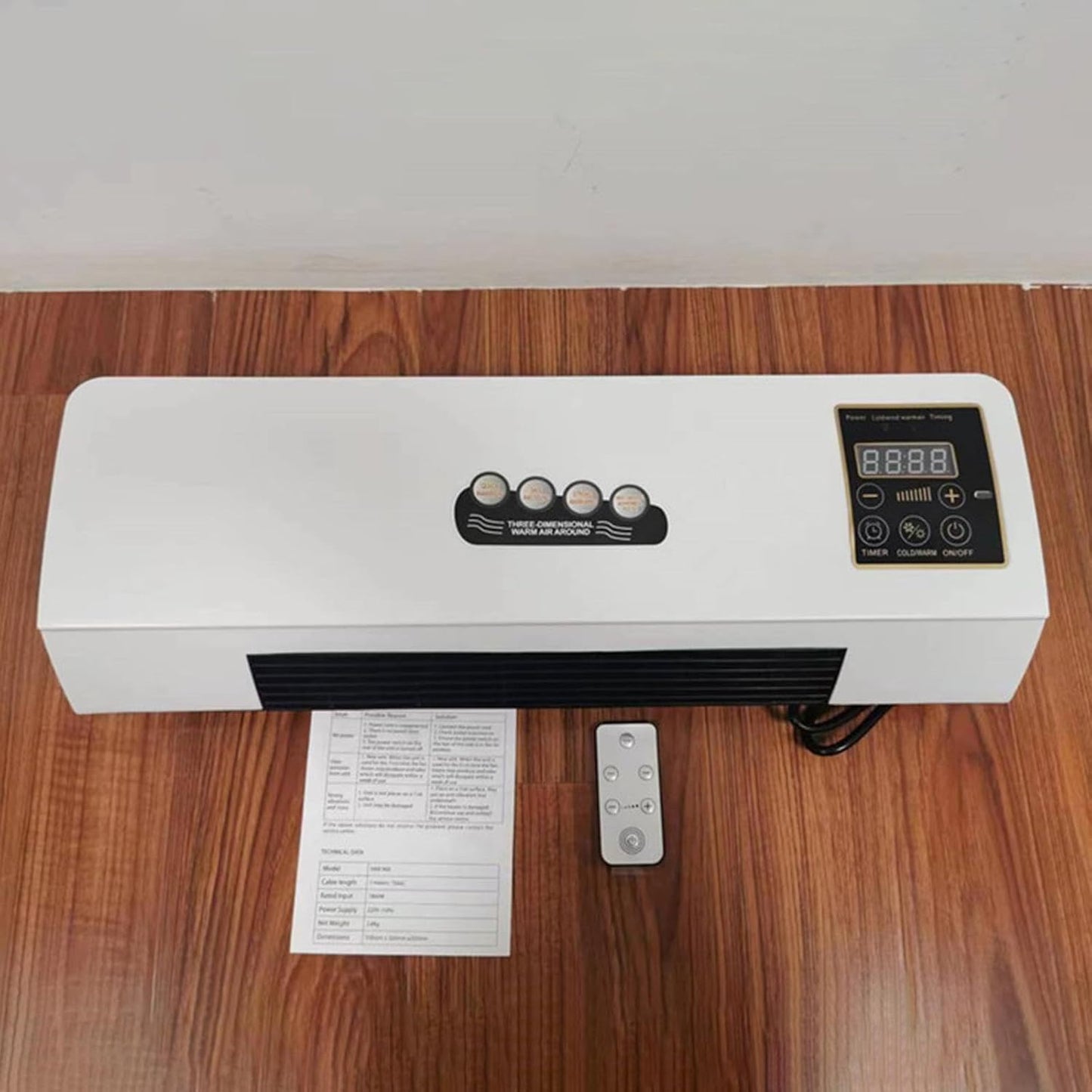 Mini 2 in 1 Air Cooler (Heater/Cooler)