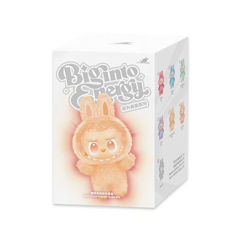 Pop Mart Labubu The Monsters – Big Into Energy “Luck” Keychain Pendant (Blind Box Edition)