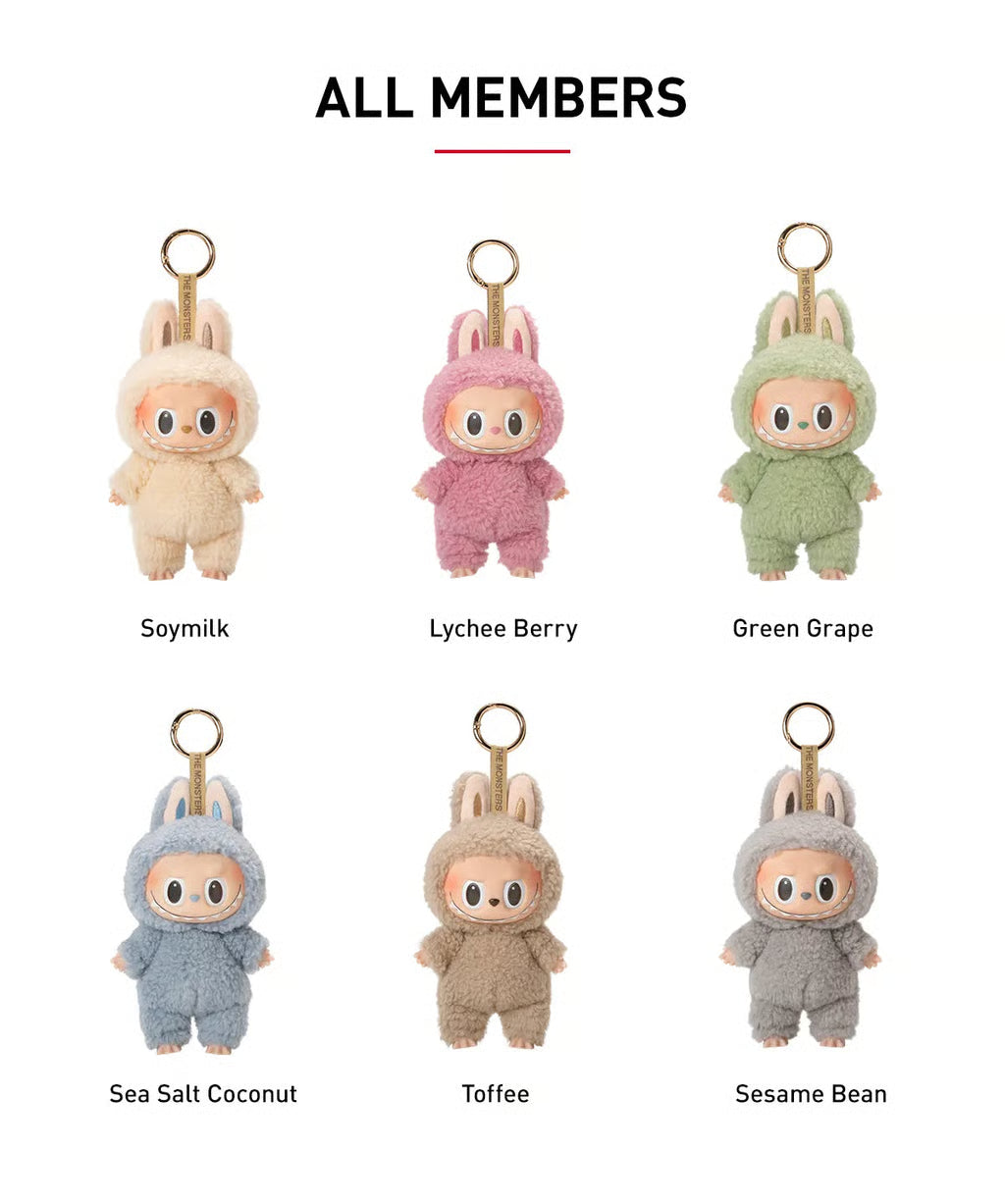 Pop Mart Labubu – Exciting Macaron “Lychee Berry” Keychain Pendant Blind Box Edition