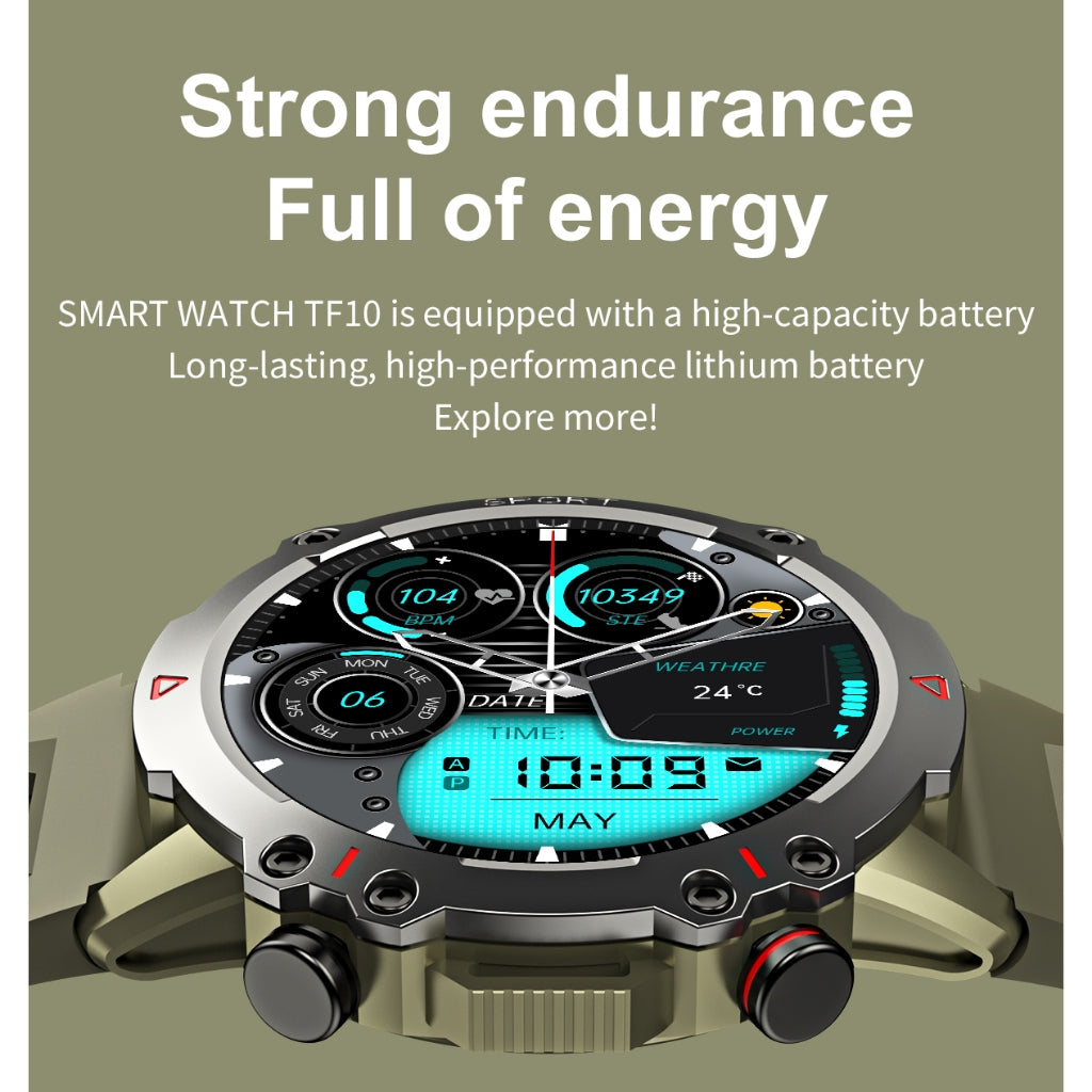 TF10 PRO Smartwatch