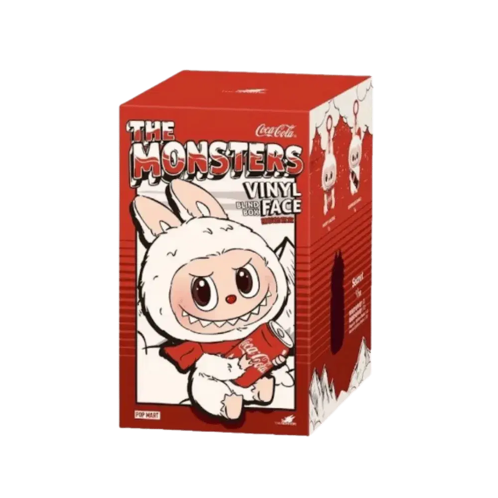 Pop Mart The Monsters Coca-Cola Series Vinyl Plush Blind Box – Surprise Shake