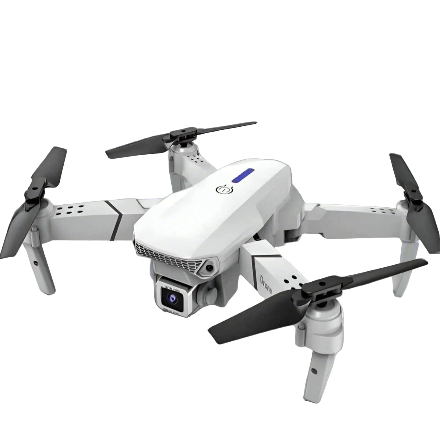 E99 Pro - Double Camera Drone With Double Battery Foldable Quadcopter Altitude Hold Mobile App Control