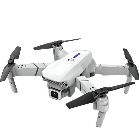 E99 Pro - Double Camera Drone With Double Battery Foldable Quadcopter Altitude Hold Mobile App Control