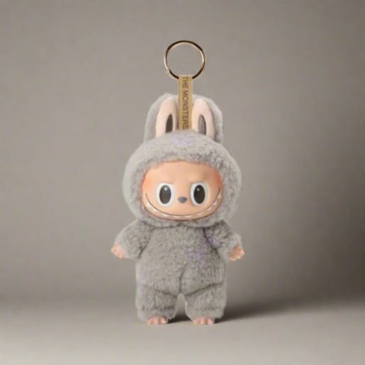 Pop Mart Labubu – Exciting Macaron Series “Sesame Bean” Keychain Pendant Blind Box edition