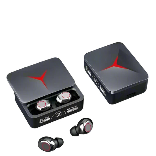 M90 Pro Wireless Earbuds – Gaming & Sports with Noise Cancellation