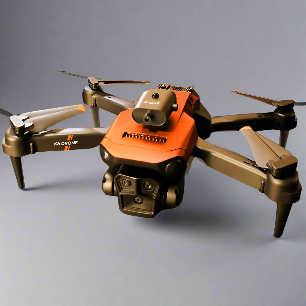 K6 Drone - 4K HD Camera, Four Side 360 Obstacle Avoidance, UAV Quadcopter