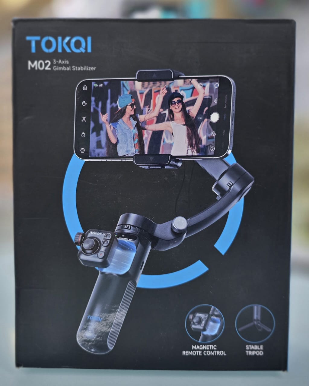 TOKQI M02 Gimbal Stabilizer