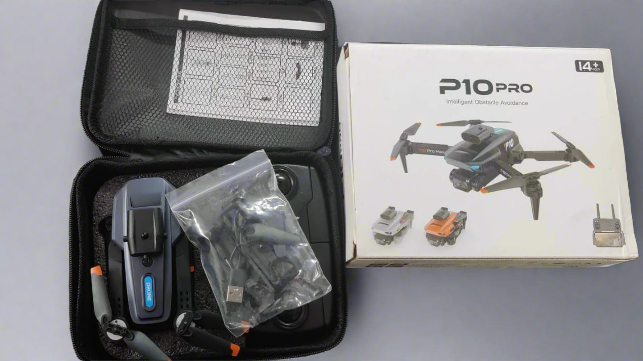P10 Drone Pro Max -  8K Professional FPV Dual HD Camera, ESC WIFI 5G Transmission Quadcopter