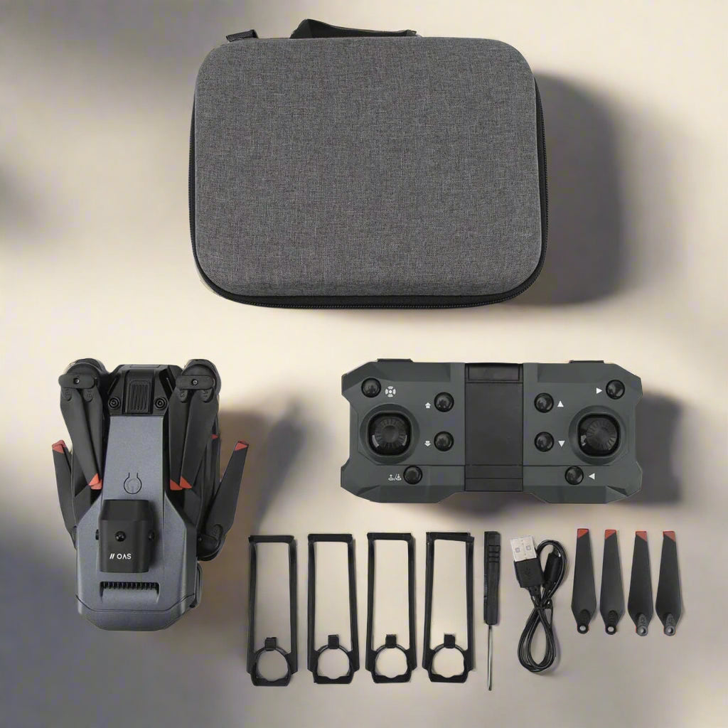 P11S Drone - 8K HD Camera 360 , Obstacle Avoidance, FPV MINI, Aerial Photography Helicopter Professional Foldable Quadcopter