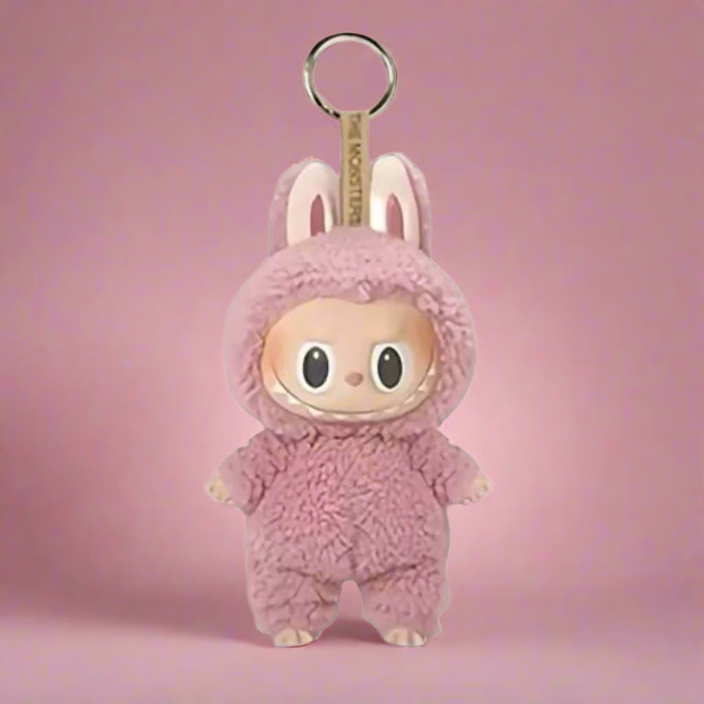 Pop Mart Labubu – Exciting Macaron “Lychee Berry” Keychain Pendant Blind Box Edition