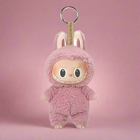 Pop Mart Labubu – Exciting Macaron “Lychee Berry” Keychain Pendant Blind Box Edition
